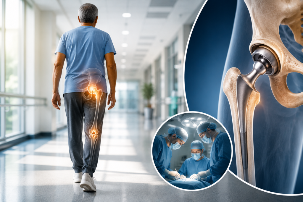 How Joint and Hip Surgery Can Improve Your Quality of Life