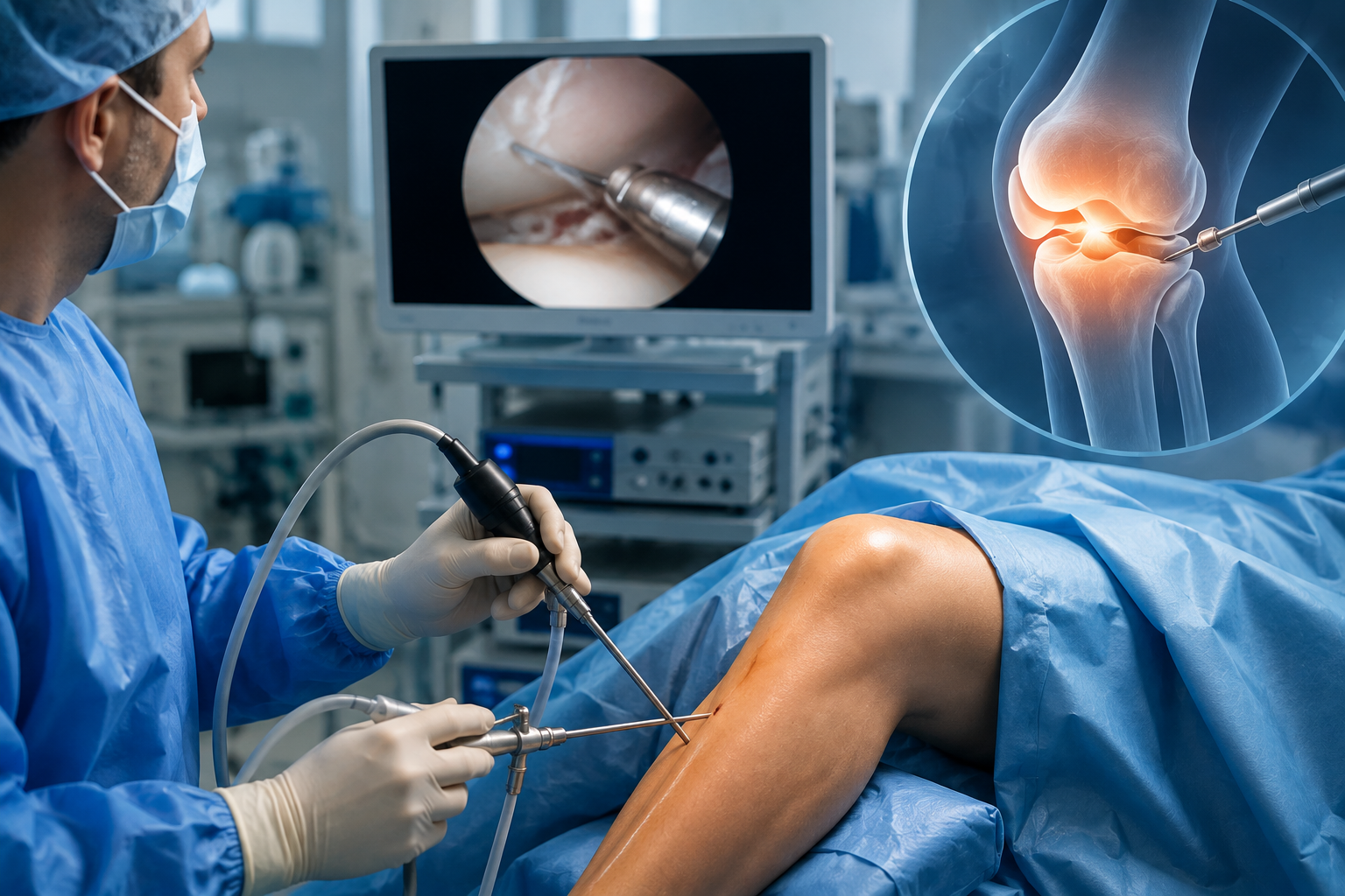 Arthroscopy: A Modern Approach to Diagnosing and Treating Joint Problems
