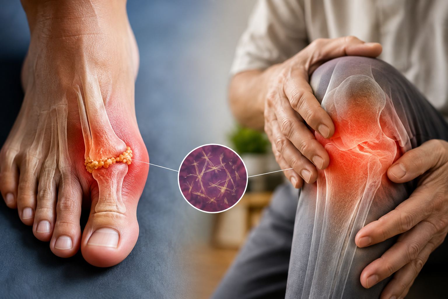 Gout vs Arthritis: Symptoms, Causes, Differences and Treatment Options