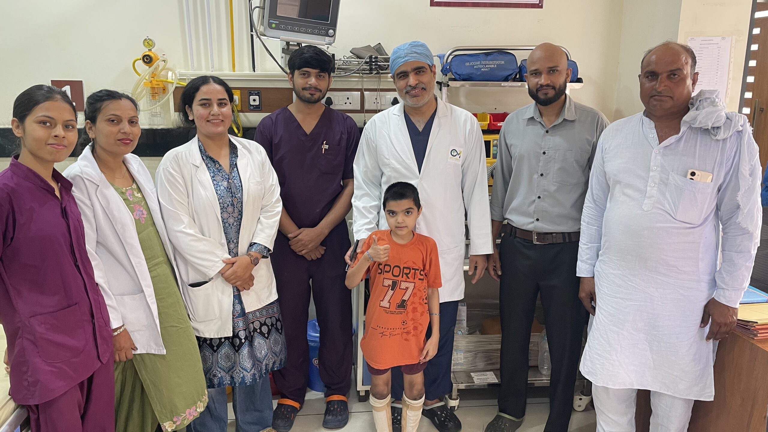 From Taking Her First Steps to Walking into School—A Clubfoot Success Story at Orthomed Hospital