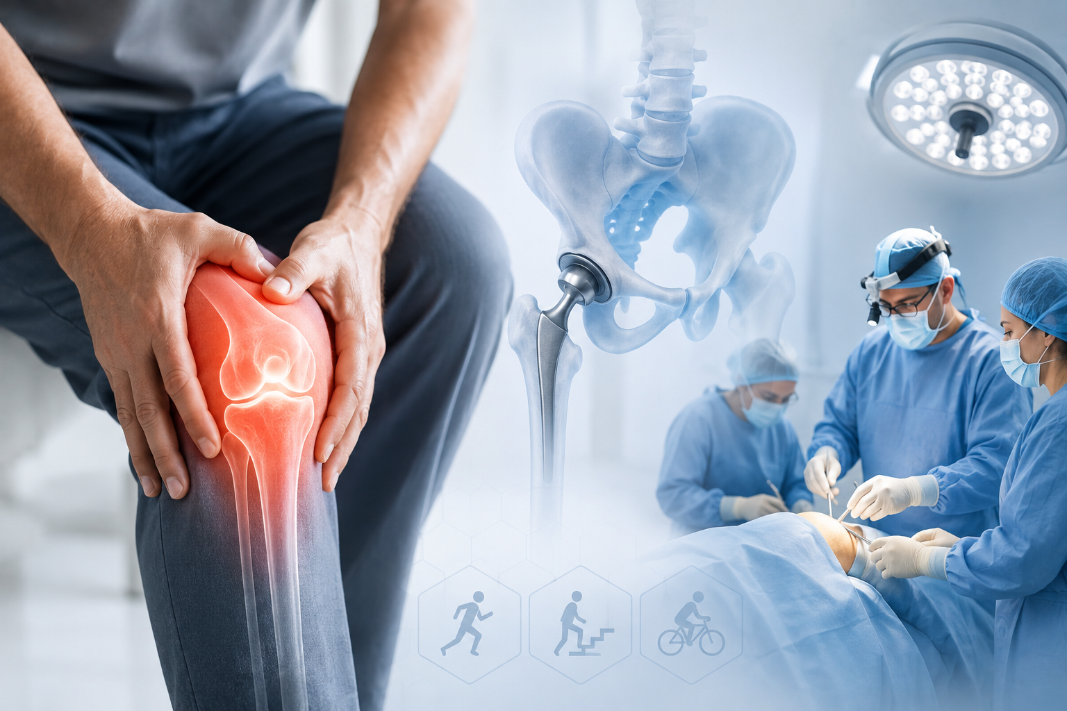 Knee and Hip Surgery: Your Complete Guide to Better Mobility