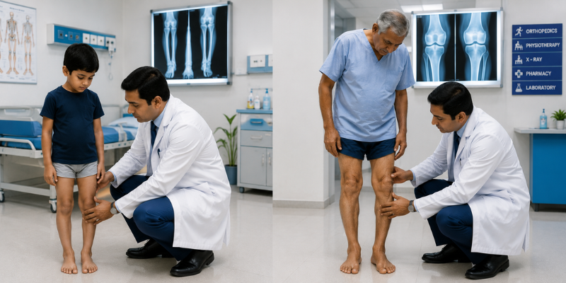 Bow Legs in Children and Adults When Is It Normal, When Is It a Problem, and What Are Your Treatment Options?