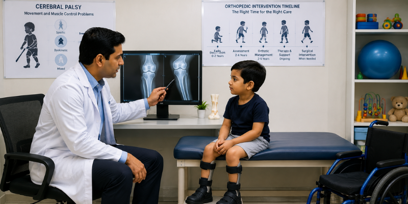 Cerebral Palsy in Children When Is the Right Time for Orthopedic Intervention