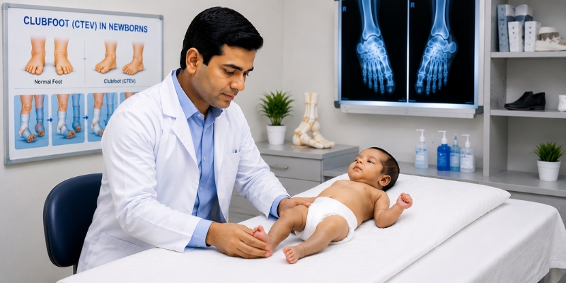 Clubfoot (CTEV) in Newborns: A Parent’s Complete Guide to Treatment and What Happens If It Is Delayed