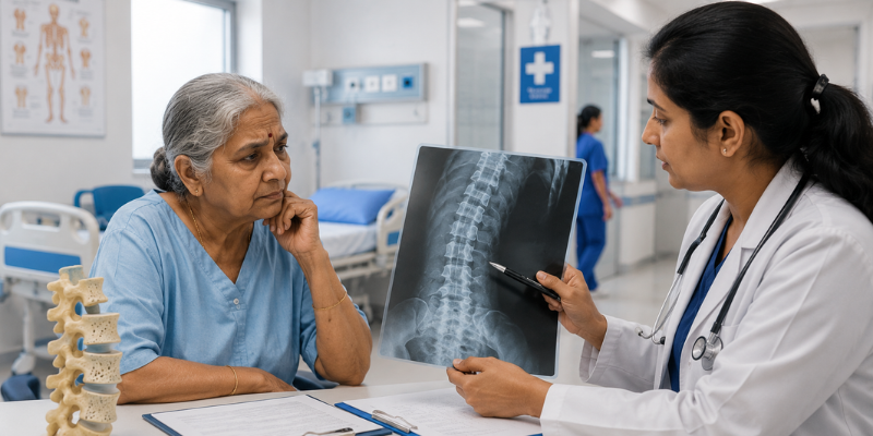 Osteoporosis in India Why Women in Hisar Are Getting Fractures From Minor Falls and What to Do About It