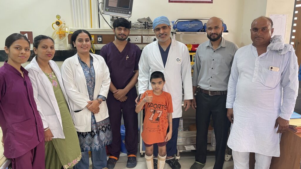 Clubfoot treatment at hisar